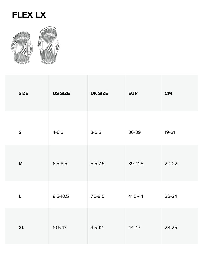 North Flex LX TT Bindings 2023