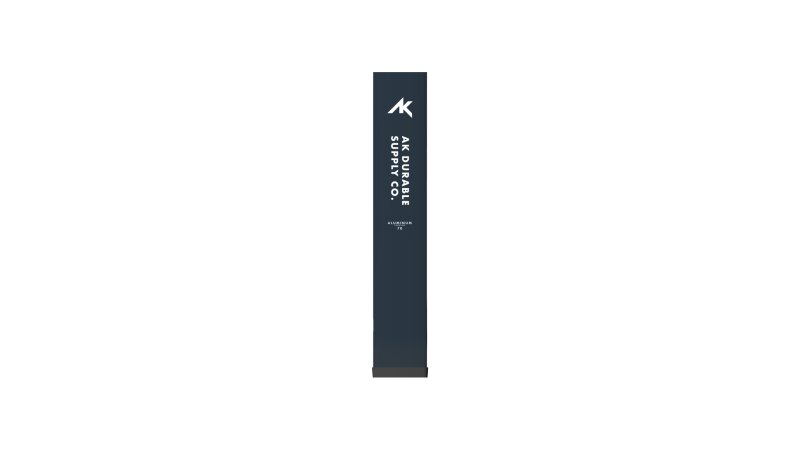 Ak Foil Mast V4 - Aluminium Taper Lock 2024