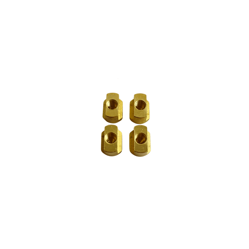 Duotone Board Spare TrackNut Brass for Air (4pcs) 2025