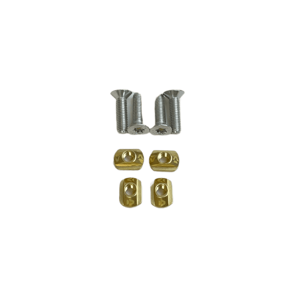 Duotone Screw Set Foil Mounting System QM (incl.nuts) (4pcs) 2025