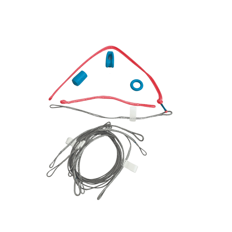 Duotone Front Bridle Set Neo SLS left/red (SS24) 2024