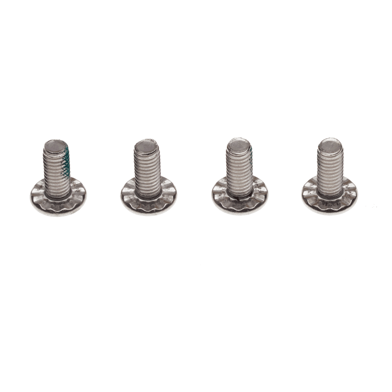 Duotone Screw Footstrap rippled 14mm (SS19-onw) (4pcs) 2025