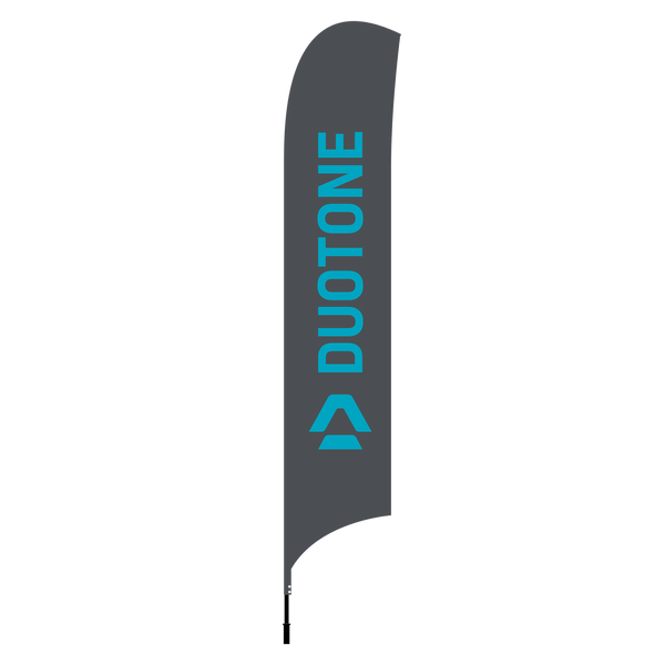 Duotone Beachflag incl.Pole&Foot (421x80) 2024