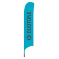 Duotone Beachflag incl.Pole&Foot (421x80) 2024