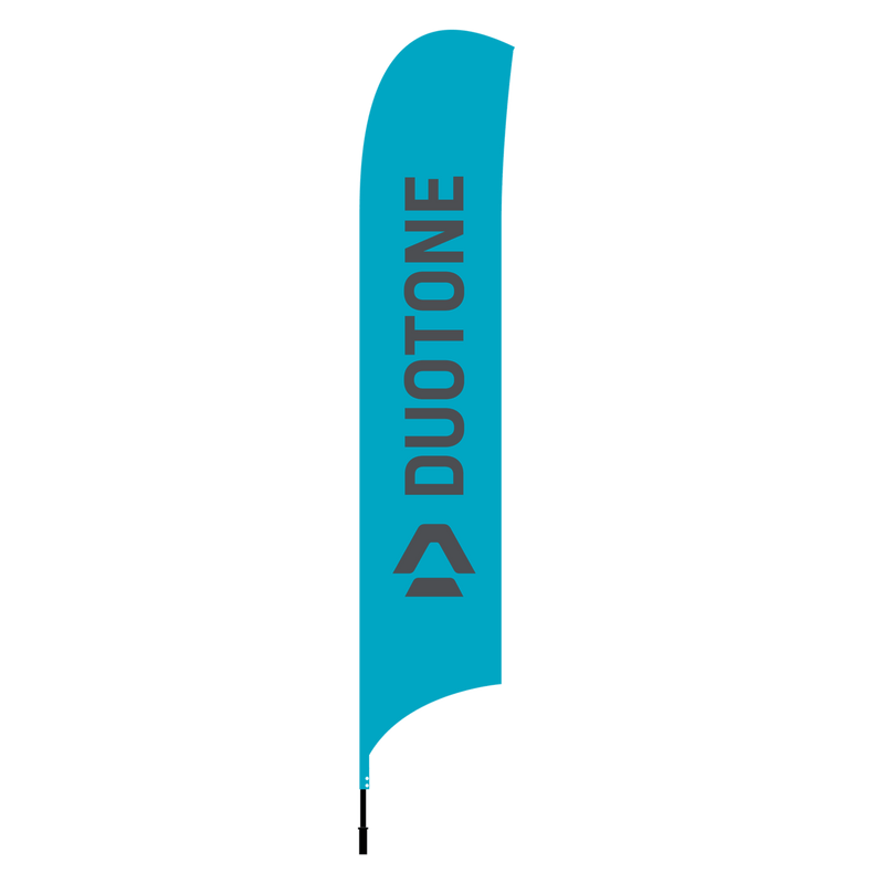 Duotone Beachflag incl.Pole&Foot (421x80) 2024