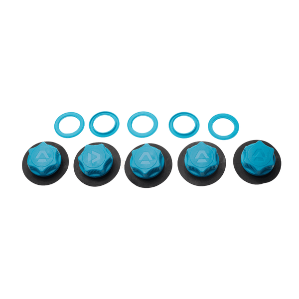 Duotone Air Port Valve II cap+securering (SS20-onw)(5pcs) 2022