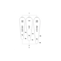 Duotone Alu Tailend oval complete w. VTS Tail (SS22-onw) 2022