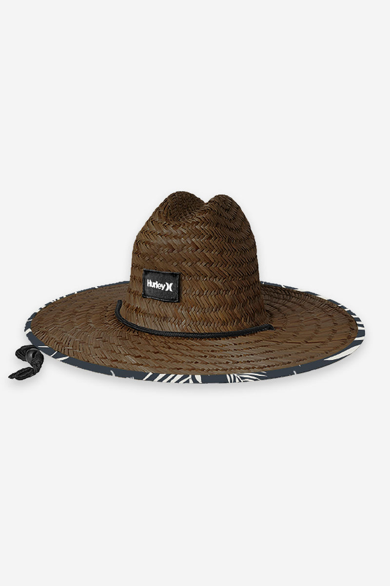 Hurley Sombrero JAVA STRAW HAT - BROWN