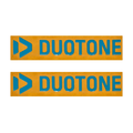 Duotone 3D Logo Sticker 2024