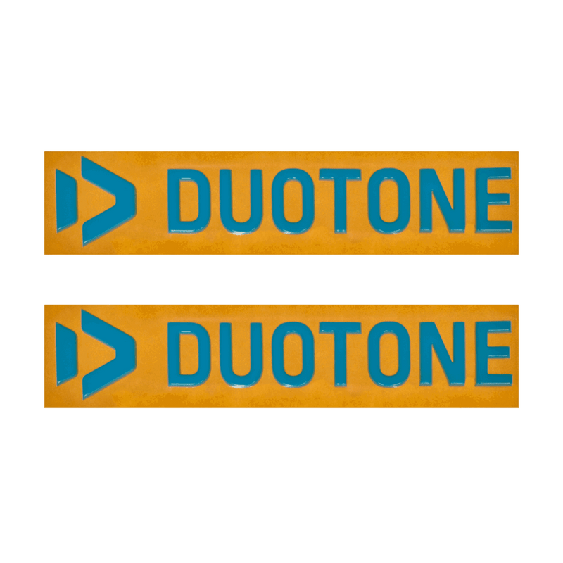 Duotone 3D Logo Sticker 2024