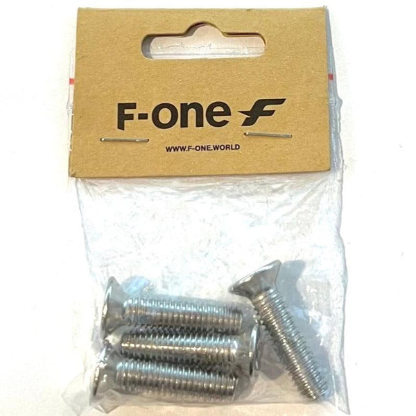 F-ONE M6-25Mm Tapered Head Screws (A4 - T30 Torx) X4