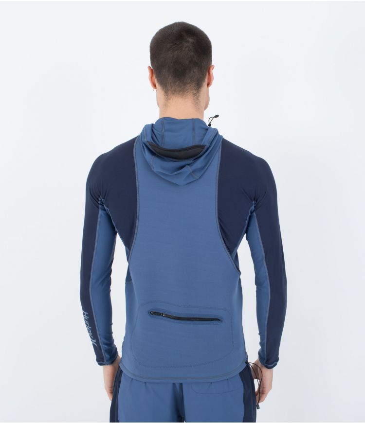 Hurley Lycra con capucha hombre - Coast guard