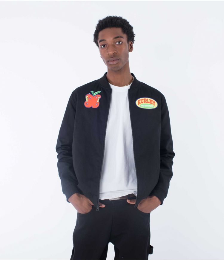 Hurley Chaqueta hombre - Marcus bomber