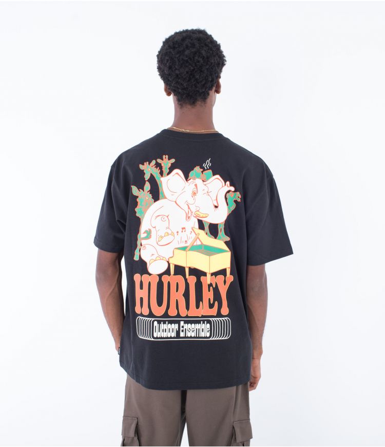 Hurley Camiseta manga corta hombre - Outdoor ensemble