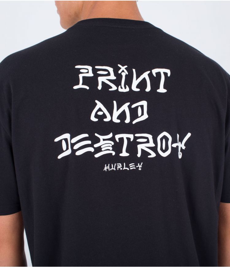 Hurley Camiseta manga corta hombre - Print and Destroy