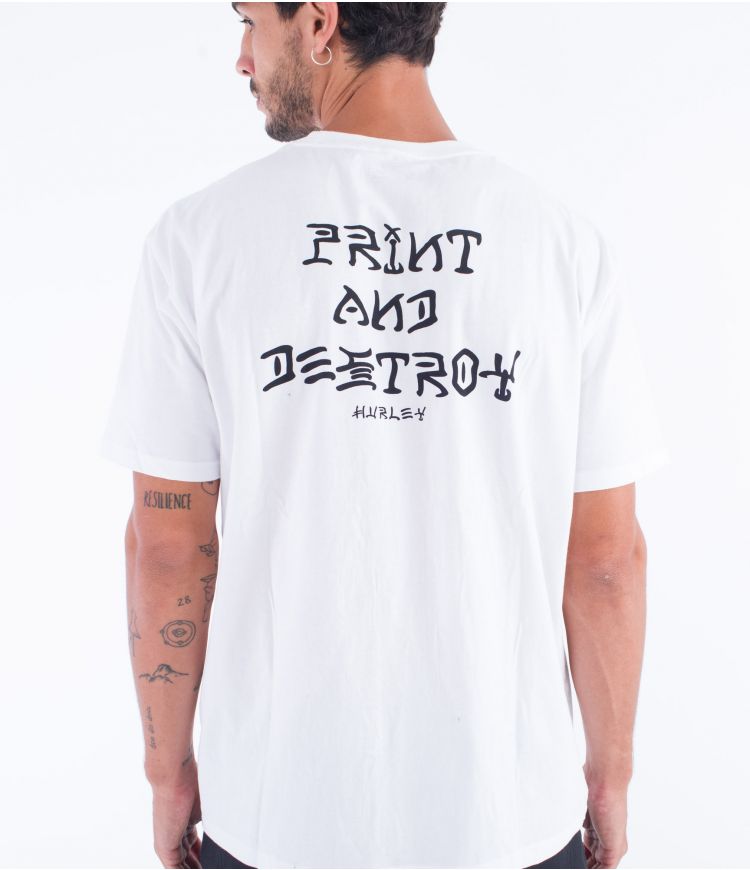 Hurley Camiseta manga corta hombre - Print and Destroy