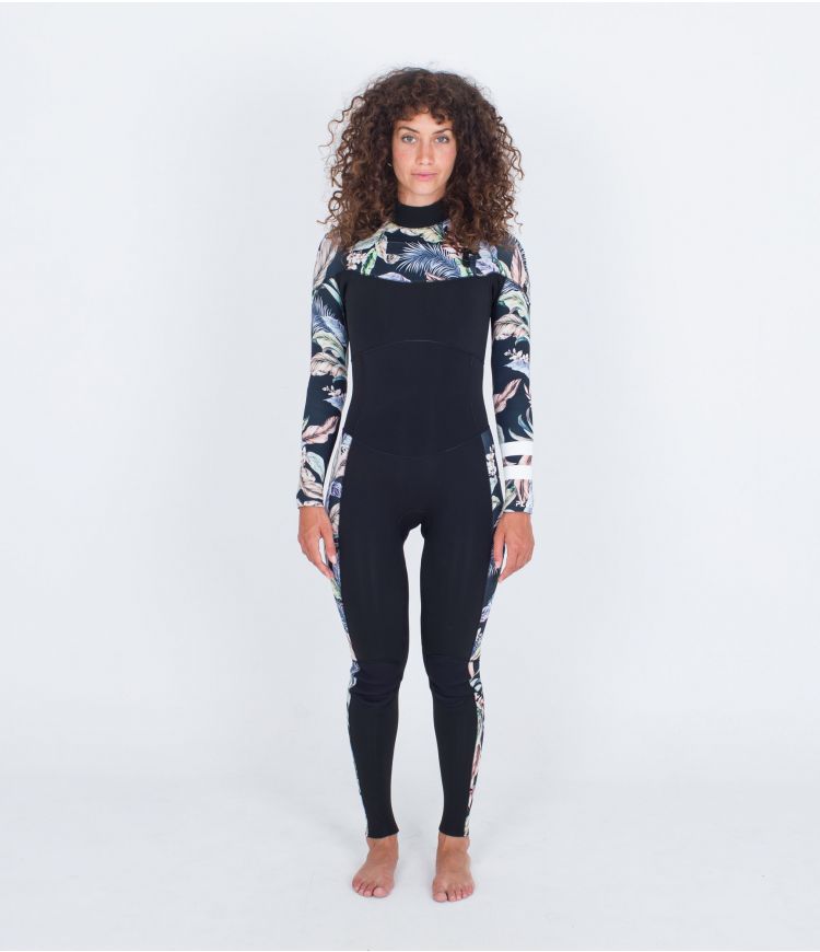 Hurley PLUS printed 4/3MM Fullsuit 2.4 - Mujer Oferta