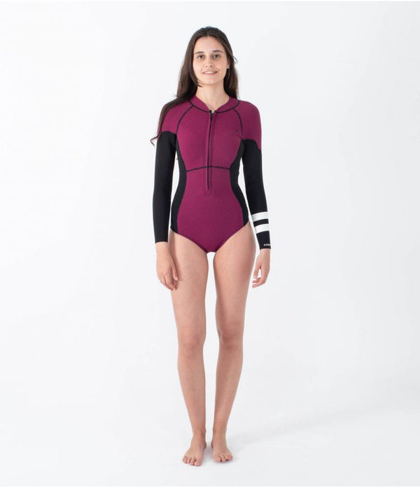 Hurley Springsuit 2.4 2MM mujer - ADVANT texture