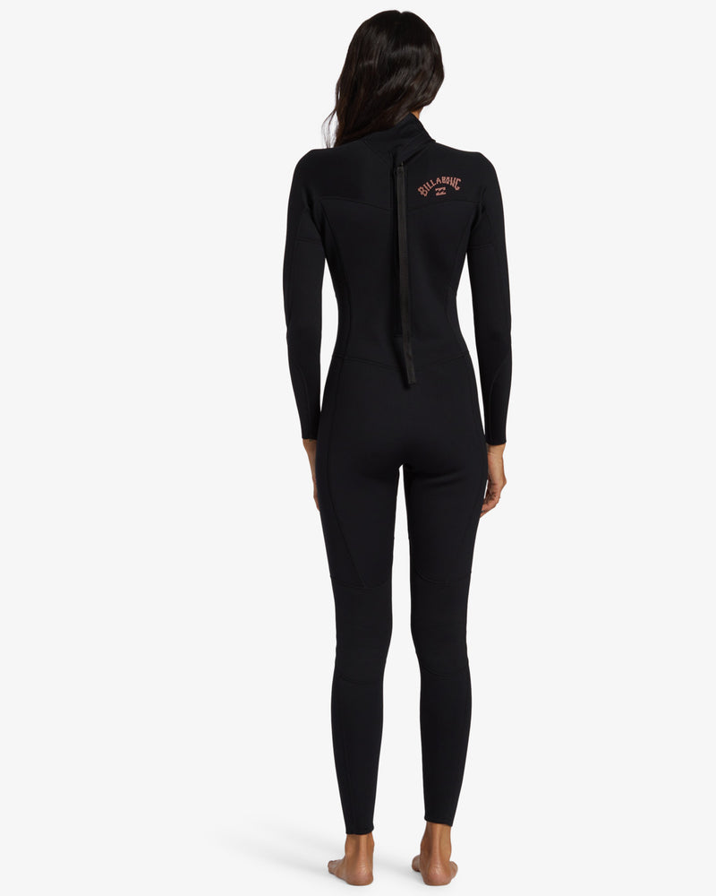 Billabong 4/3mm Foil - Cremallera en la Espalda Mujer