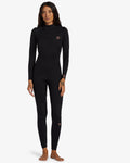 Billabong 4/3mm Foil - Cremallera en la Espalda Mujer