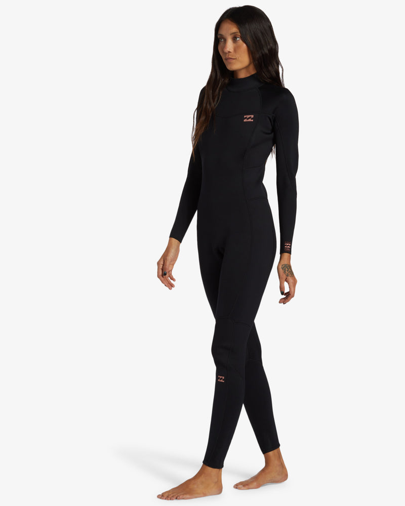 Billabong 4/3mm Foil - Cremallera en la Espalda Mujer