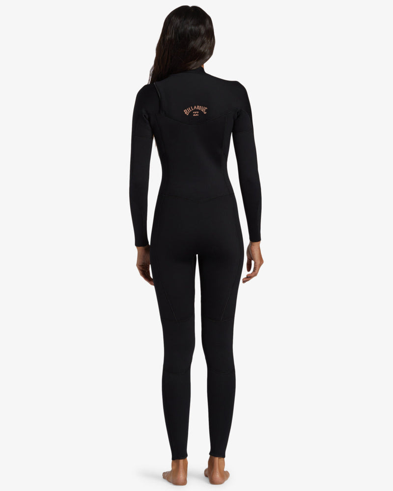 Billabong 4/3mm Foil - Cremallera en el Pecho Mujer Oferta