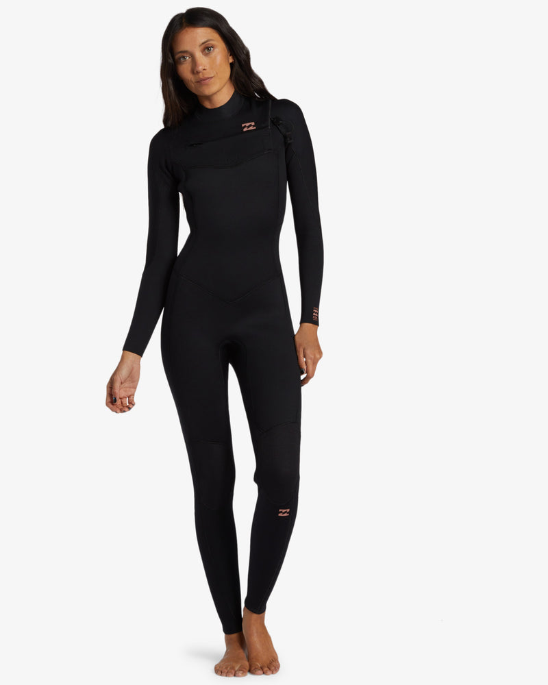 Billabong 4/3mm Foil - Cremallera en el Pecho Mujer