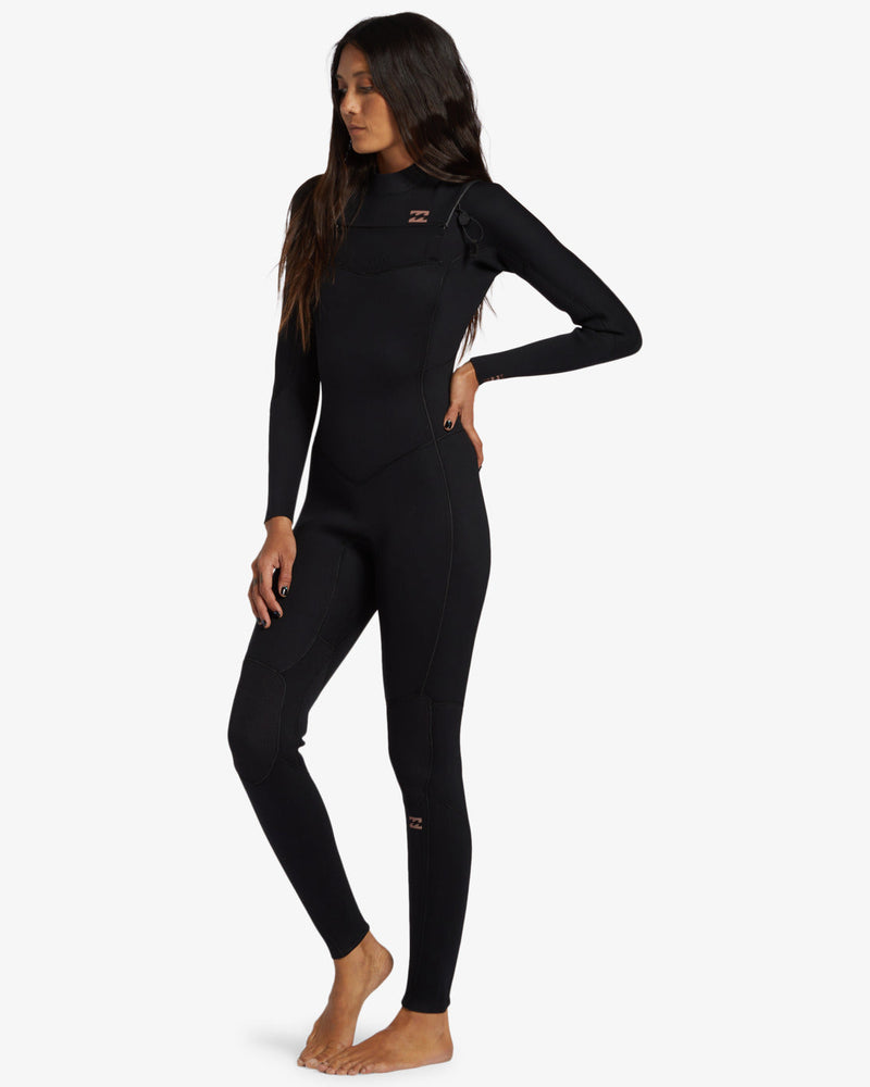 Billabong 4/3mm Foil - Cremallera en el Pecho Mujer Oferta