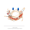 Duotone Front Bridle Set left side red Neo (SS20-21) 2021