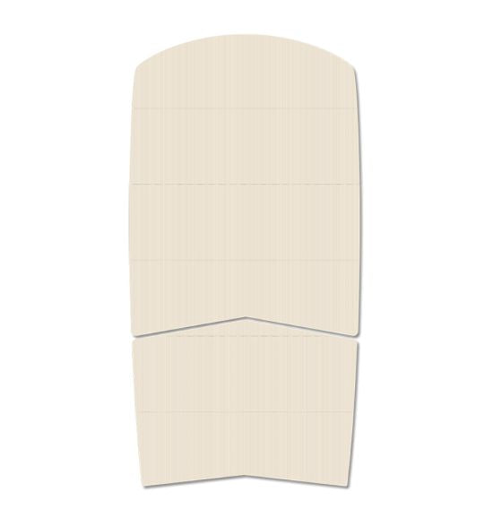 F-ONE Front & Middle Pad - Slice Bamboo