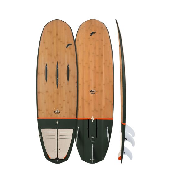 F-ONE SLICE PRO BAMBOO FOIL (sin quillas)