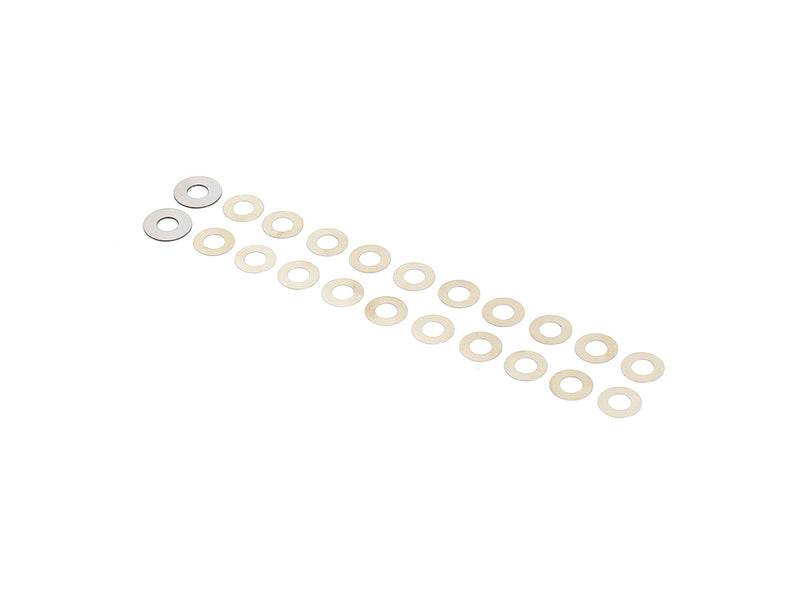 Sabfoil Spare Shims to set Q02K