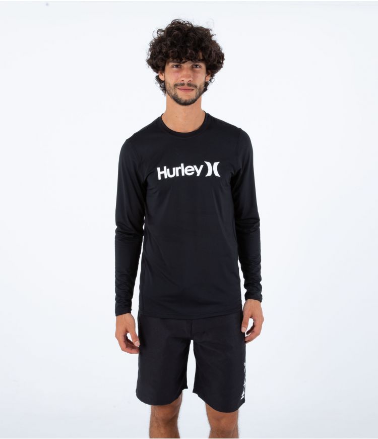 Hurley Lycra Manga Larga Hombre - Oao