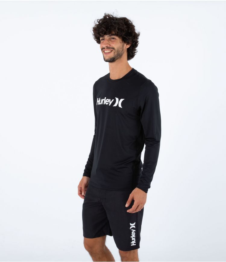 Hurley Lycra Manga Larga Hombre - Oao