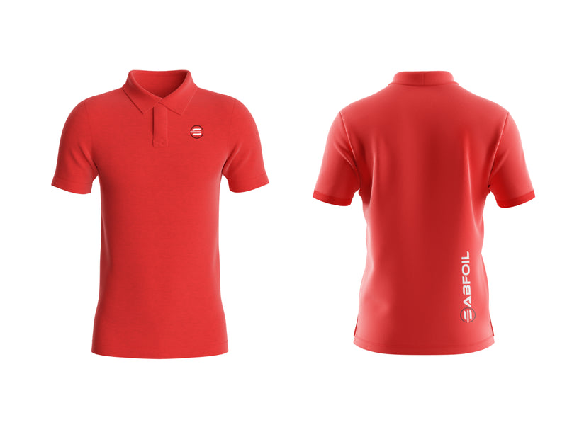 Red Sabfoil Polo - size XXL