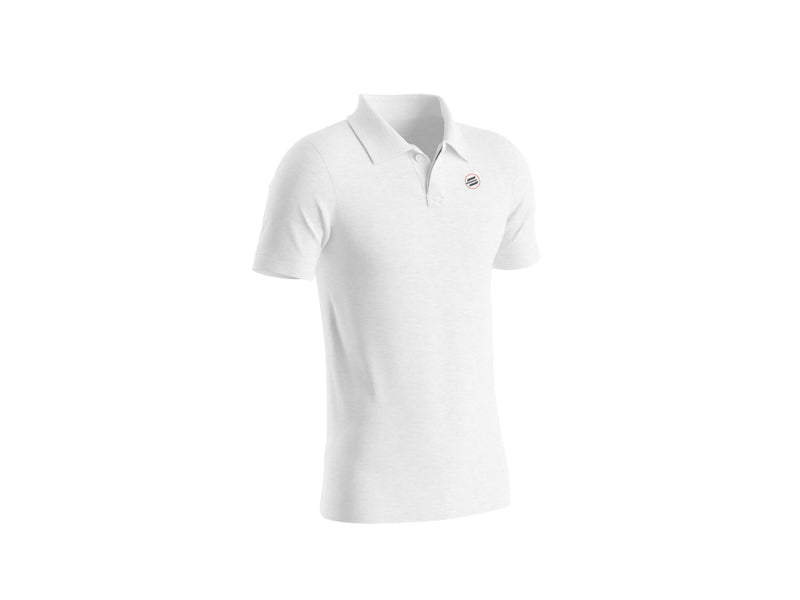 White Sabfoil Polo - size XL