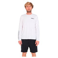 Hurley Lycra Fastlane Hybrid Upf L/S