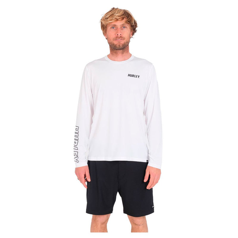 Hurley Lycra Fastlane Hybrid Upf L/S