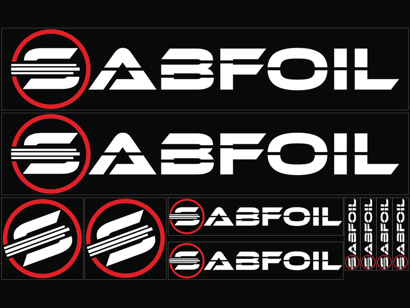 SABFOIL Stickers