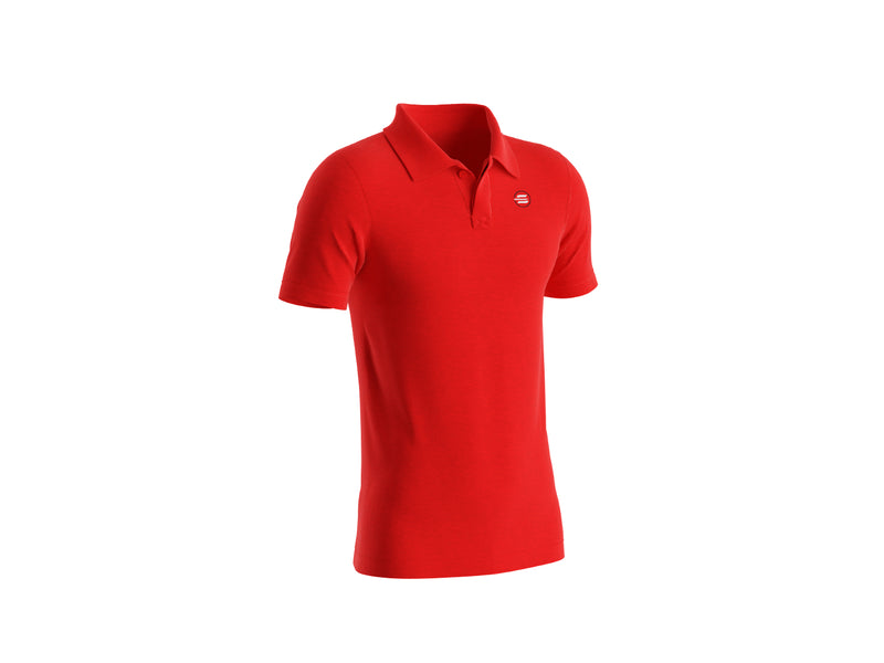 Red Sabfoil Polo - size XXXL